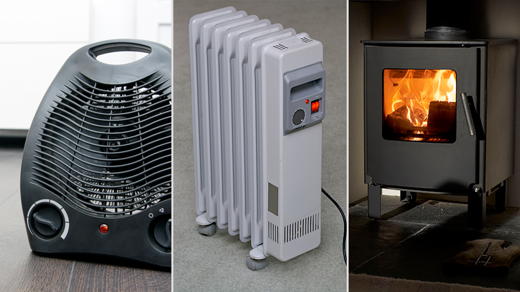 Calefactores y radiadores eléctricos para no pasar frío y no